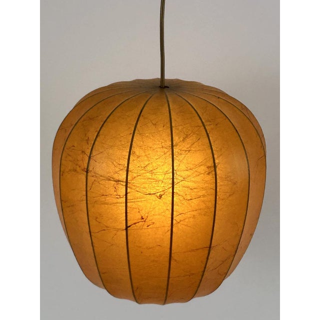 Mid-Century Modern Cocoon Pendant Lamp, Sweden, 1960s For Sale - Image 13 of 18