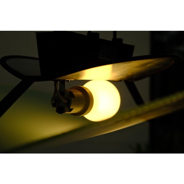 Tortuga Pendant in Metal and Glass from Philips, 1980s, in Very Good conditions. Designed 1980 to 1989 I have official...