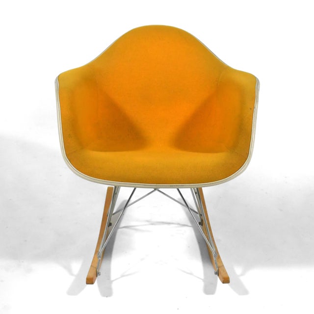 Mid-Century Modern Eames "Baby Rocker" RAR by Herman Miller For Sale - Image 3 of 11