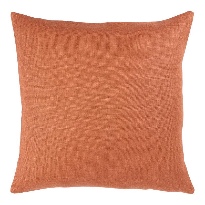 Schumacher Piet Performance Linen 22" Pillow In Ginger