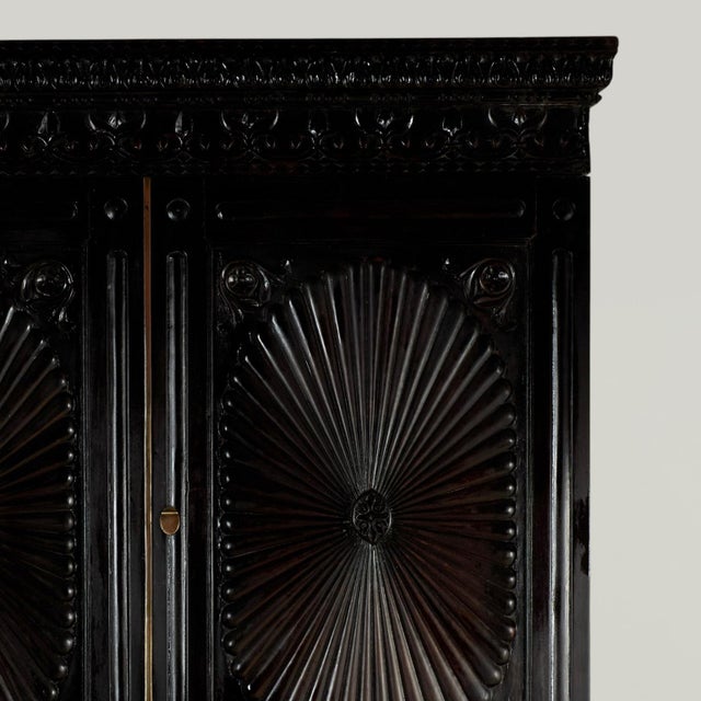 Antique Anglo Indian Cabinet For Sale In West Palm - Image 6 of 13