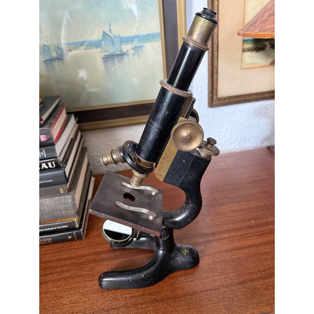 Antique Bausch and Lomb Microscope For Sale - Image 14 of 14