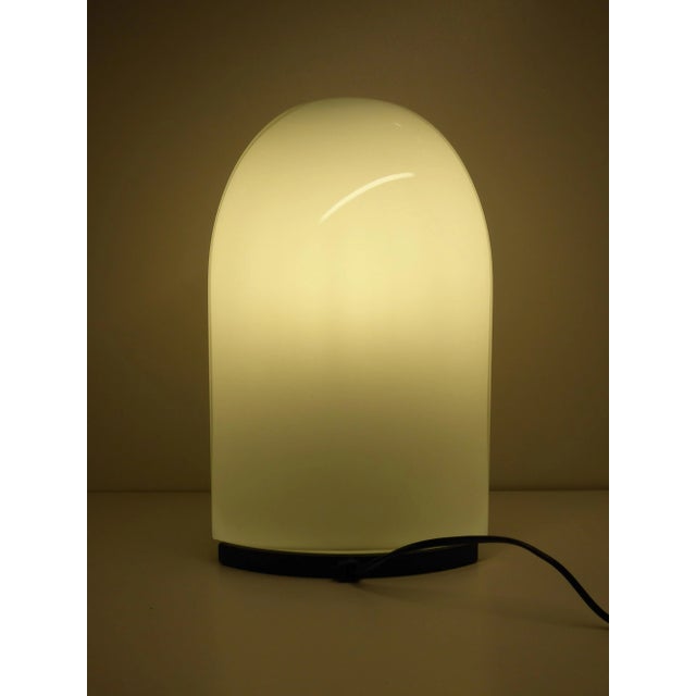 1970s Mid-Century Murano Glass Leucos Tiki 33 Table Lamp by Kazuhide Takahama For Sale - Image 5 of 8