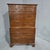 Georgian Mahogany Chest on Chest of Drawers, 1790 For Sale - Image 11 of 11
