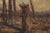 1910s Framed Oil on Canvas Painting Wwi No Mans Land - Signed For Sale - Image 5 of 12