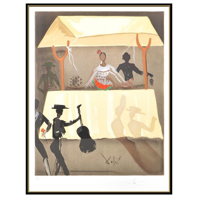 Message us to inquire about custom framing options! (Included for free with every purchase) The artwork here, "The Fruit...