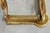 Antique Victorian Art Nouveau Patinated Brass Scrolling 51" Fireplace Fender For Sale - Image 12 of 13