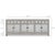 Farmhouse Amalfi Buffet Cabinet - Two Tone - Antique Off White For Sale - Image 3 of 13