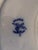 Antique Ridgway Dundee Flow Blue Saucer For Sale - Image 10 of 11