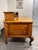 Mid 20th Century Oak Executive Desk, Vintage For Sale - Image 5 of 12