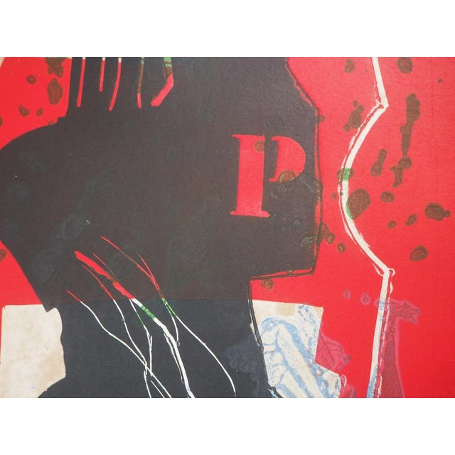 Modern Lionel, Meeting of the Elements, Etching For Sale - Image 3 of 6