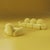 Yellow Simone Modular Armless Chair by Ottiu For Sale - Image 8 of 12