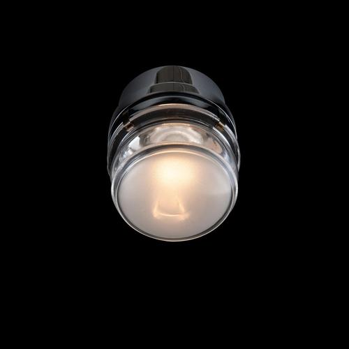 Wall lamp 'fresnel' designed by joe colombo in 1966. Inside and outside wall ceiling lamp giving direct and diffused...