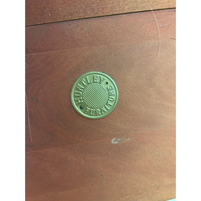 Vintage Huntley Furniture Twin Size French Provincial Country French Style Bed For Sale - Image 12 of 13