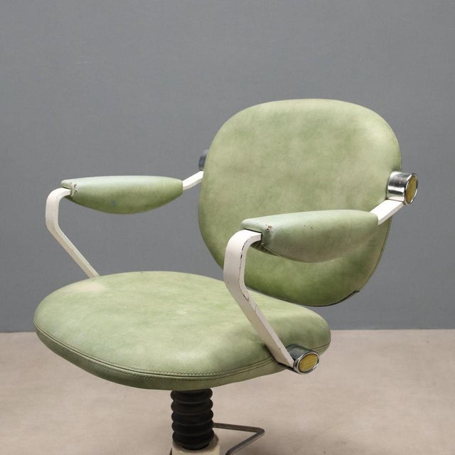 Vintage Barber Chair, 1970s For Sale - Image 3 of 11