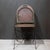 Set of Four Prohibition Era Indusrial Metal Folding Chairs c.1920 For Sale - Image 4 of 18