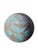Beautiful vintage Mark Hines raku studio pottery globe in excellent condition. Rough glaze, continental and ocean motif,...