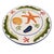 Mediterranean Style Hand-Painted Ceramic and Wrought Iron Coastal Martini Table For Sale - Image 4 of 12