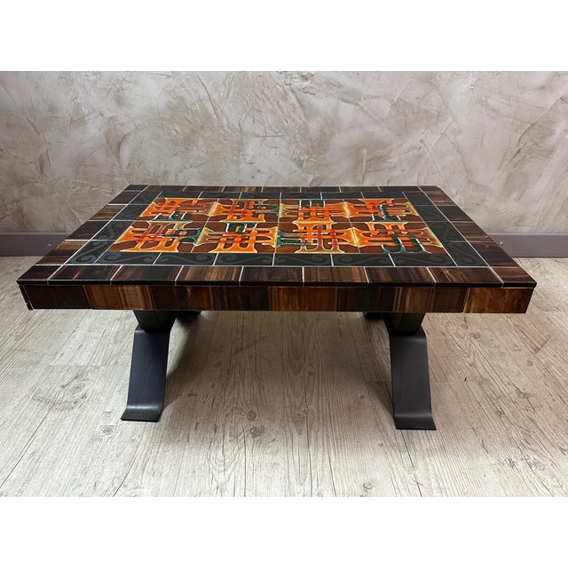 Vintage Coffee Table, 1960 For Sale - Image 6 of 11