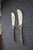 Pair of Paragon Stainless-Wrapped Propellers by Paragon, Baltimore For Sale - Image 4 of 12