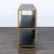 Modern Crate & Barrel Three Tier Tv Stand For Sale - Image 3 of 8
