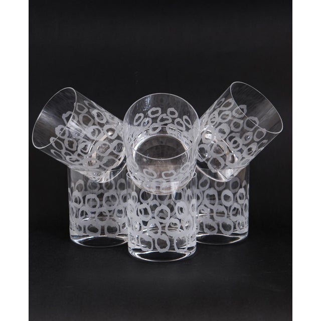 Ribes the Art of Glass by Mariana Iskra, Set of 6 For Sale - Image 8 of 12