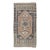 Vintage Turkish Oushak Rug With All-Over Sub-Geometric Medallion Design For Sale