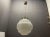 Large Mid-Century Opaline Glass Light Pendant For Sale - Image 11 of 11