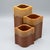1980s Studio Line Pillowcase Vase Trio by Karl & Ursula Scheid for Rosenthal, Germany, 1980s, Set of 3 For Sale - Image 5 of 11
