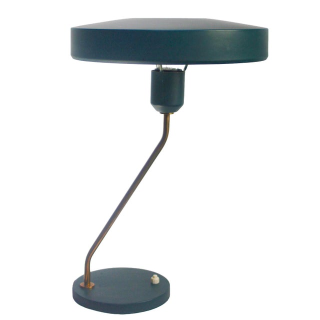 Mid-Century Dutch Desk Lamp Romeo by Louis Kalff for Philips, 1950s For Sale - Image 11 of 11