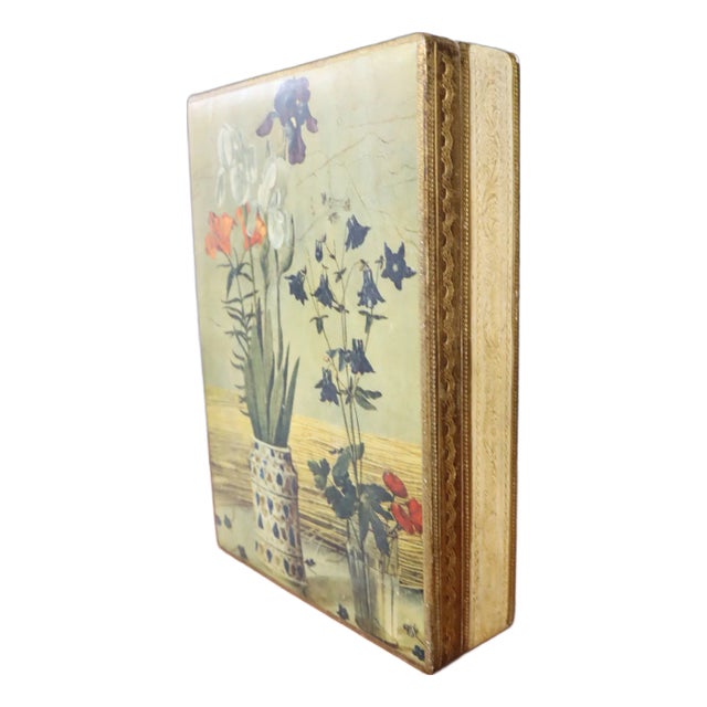 Italian Florentine Catchall Box For Sale