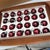 Burgundy Vintage Rauch Burgundy Mercury Glass Ornaments- 24 Pieces For Sale - Image 8 of 8