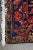 Red Semi Antique Oriental Wool Floral Vine Area Rug Carpet 6.5' X 9.5' For Sale - Image 8 of 12