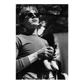 'Warhol With Bananas' Unframed Archival Pigment Print For Sale