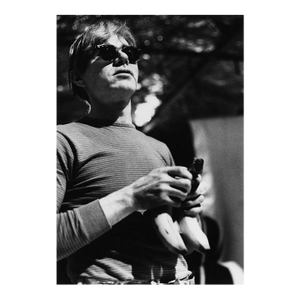 'Warhol With Bananas' Unframed Archival Pigment Print