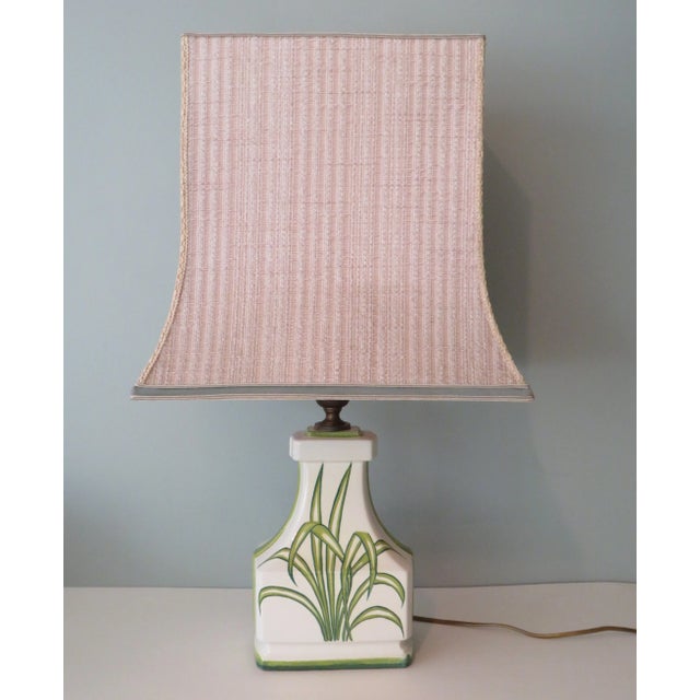 Large Ceramic Table Lamp, France, 1970s For Sale - Image 10 of 10