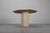 Beige Mid-Century Italian Octagonal Travertine Dining Table, 1980s For Sale - Image 8 of 13