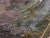 Blue 1960s Double Oil Painting Landscapes. Castle For Sale - Image 8 of 12
