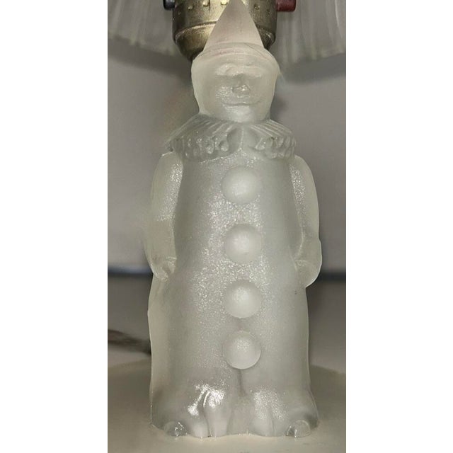 L. E. Smith Lamp Circus and Clown Circa 30s For Sale - Image 9 of 18