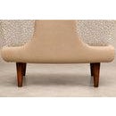 Armchair in Caviúna Wood, Leather and Bouclé by Giuseppe Scapinelli, Brazil, 1950s For Sale - Image 18 of 18