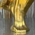 Vintage 1980s Abstract Brass Sculpture For Sale - Image 11 of 14