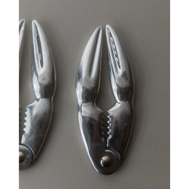 Vintage Silver Plated Lobster Cracker, 1960s, Set of 2 For Sale - Image 9 of 11