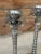 Hollywood Regency Pair of John Richard Silver Palm Tree Candlesticks Hollywood Regency For Sale - Image 3 of 13
