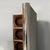 Italian Modern Bar Cabinet with Stools in Suede and Metal, 1970s, Set of 3 For Sale - Image 13 of 18