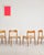 1950s Model 75 Dining Chairs in Oak with Paper Cord Weave by Niels O. Møller for j.l. Møllers, Denmark, 1950s, Set of 4 For Sale - Image 5 of 18