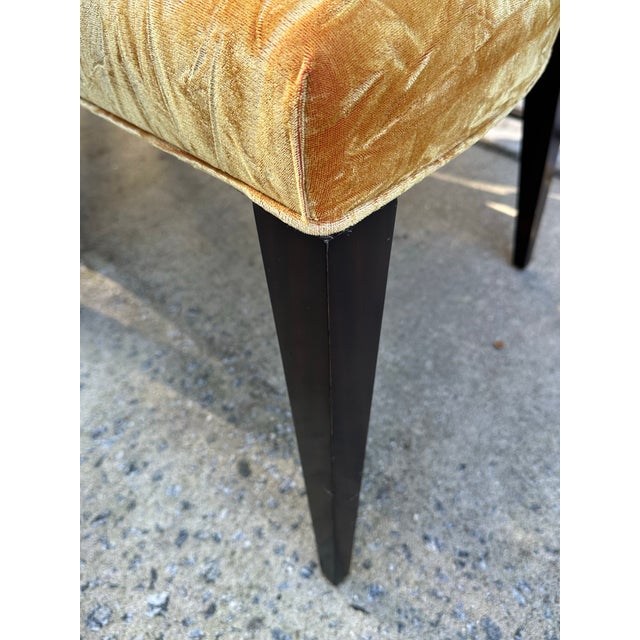 Christopher Guy Handcrafted ‘Eight’ Dining Chairs Set of 6 For Sale - Image 9 of 12