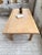 Oak Farmhouse Table, 1950s For Sale - Image 12 of 18