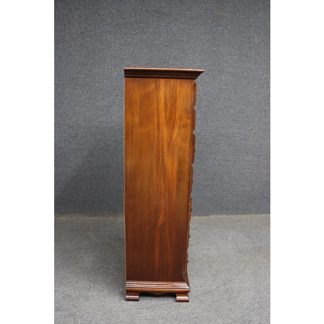 Brown Kincaid Solid Cherry Lingerie Chest For Sale - Image 8 of 10
