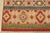 Khorjin Runner 2’8” X 9’4” Multicolor Wool Tribal Hand-Knotted Oriental Rug For Sale - Image 10 of 13