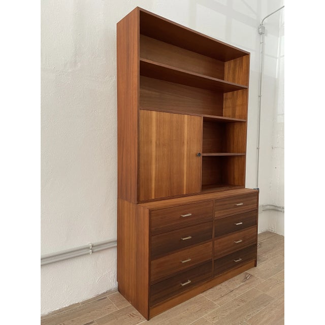 Veneered Teak Cupboard, 1960s For Sale - Image 4 of 5